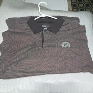 Cutter & Buck Men's Polo Shirt - Dark Gray